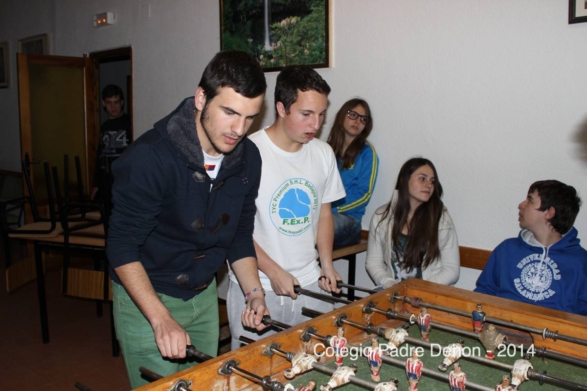 2014 03 22 SALAMANCA HOSPEDERÍA PADRE DEHON (263)